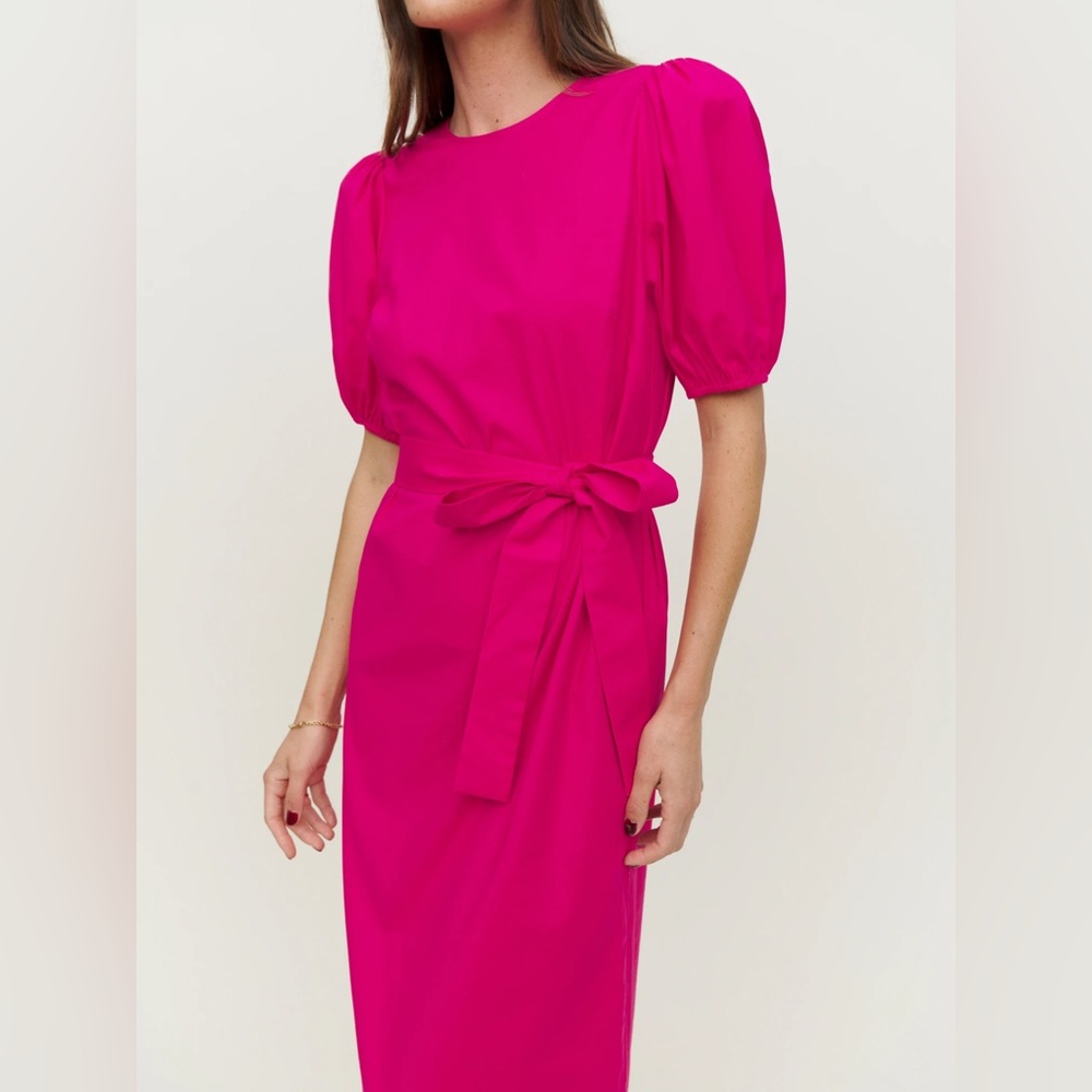 REFORMATION // Rita Dress Pink NWT